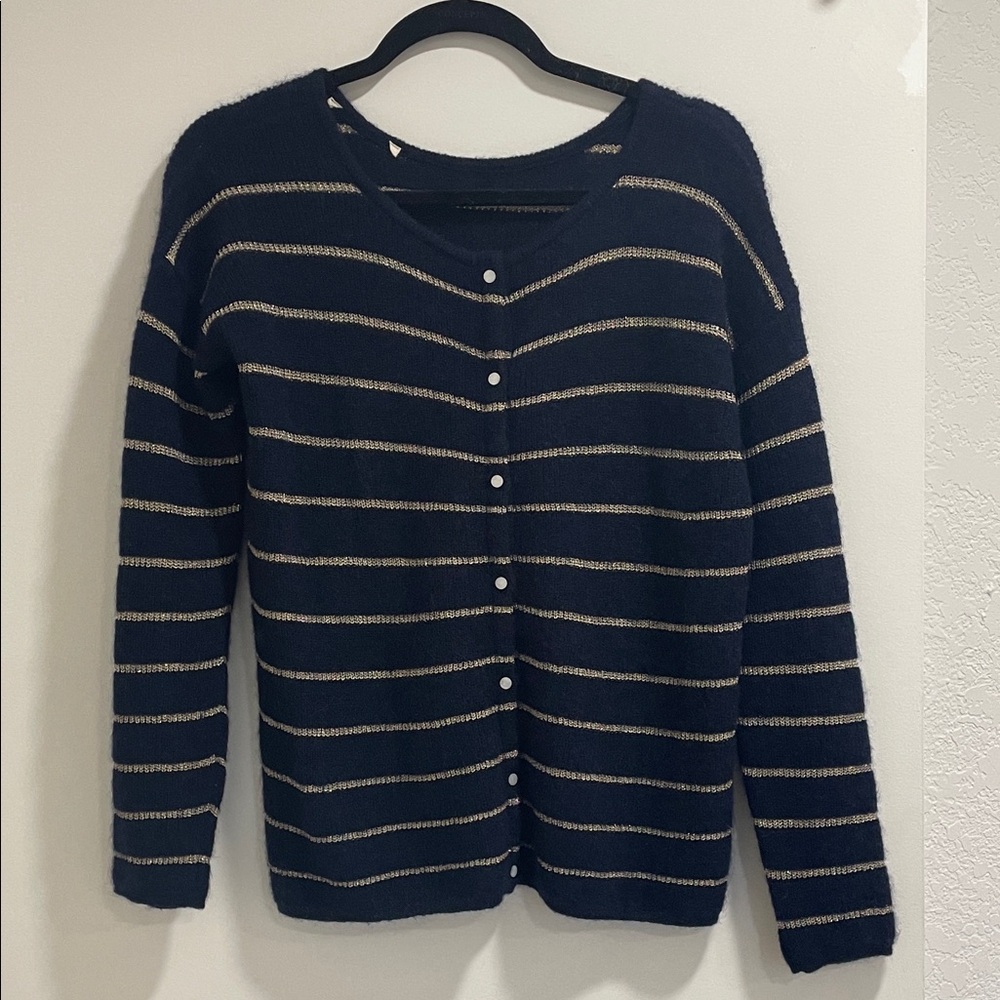 Sezane Gaspard Cardigan - Picture 2 of 5